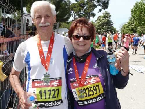 MARATONA DI MADRID 2014